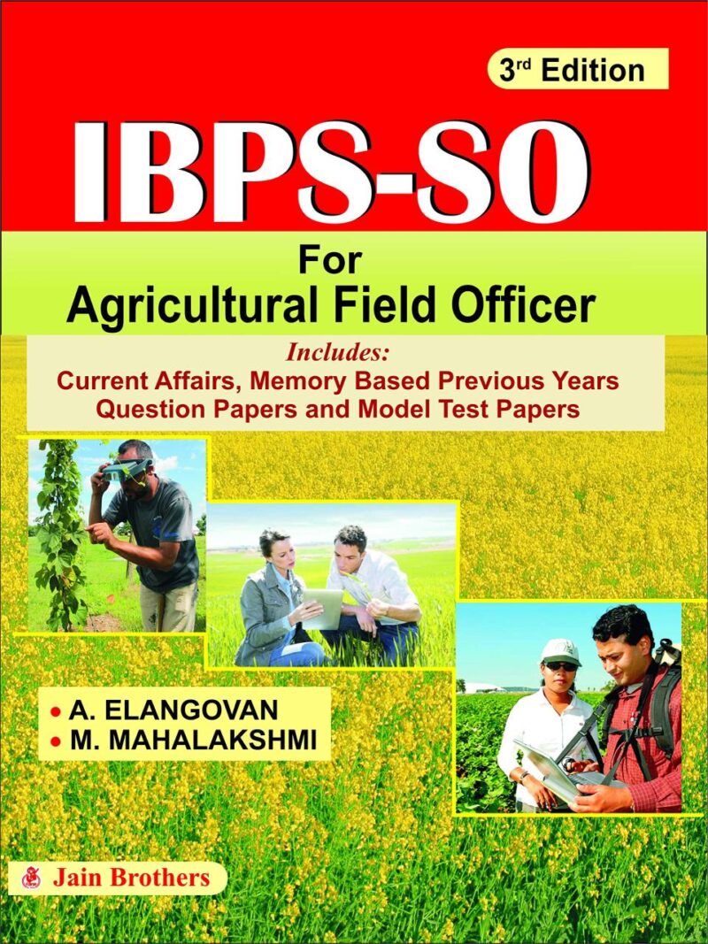 IBPS-SO For Agricultural Field Officer