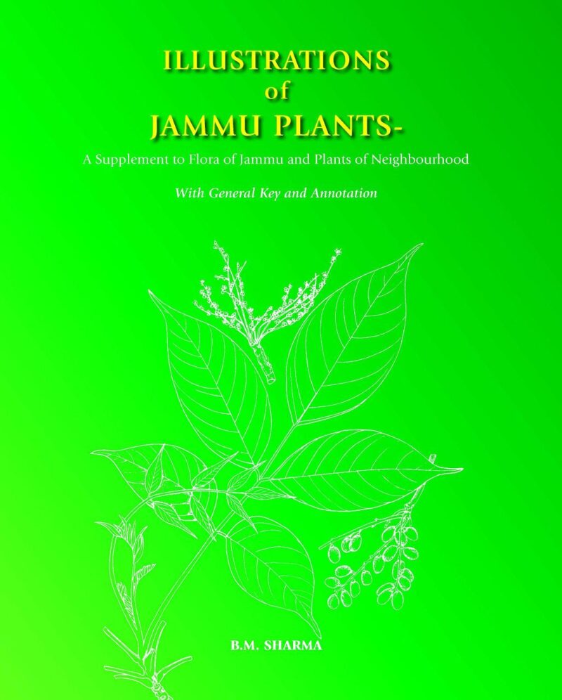 Illustrations of Jammu Plants: A Supplement to Flora of Jammu and Plants of Neighbourhood with General Key and Annotation