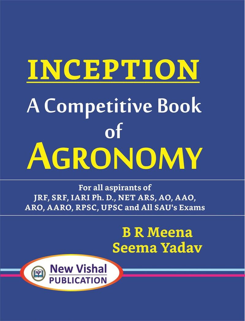 Inception - A Competitive Book of Agronomy