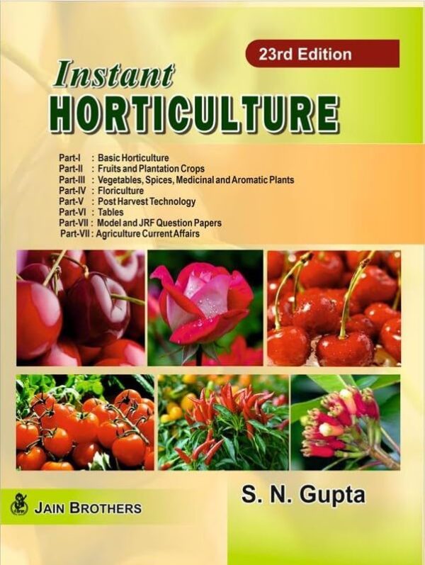 Instant Horticulture- 23rd Edition- 2025 - 9788183601153