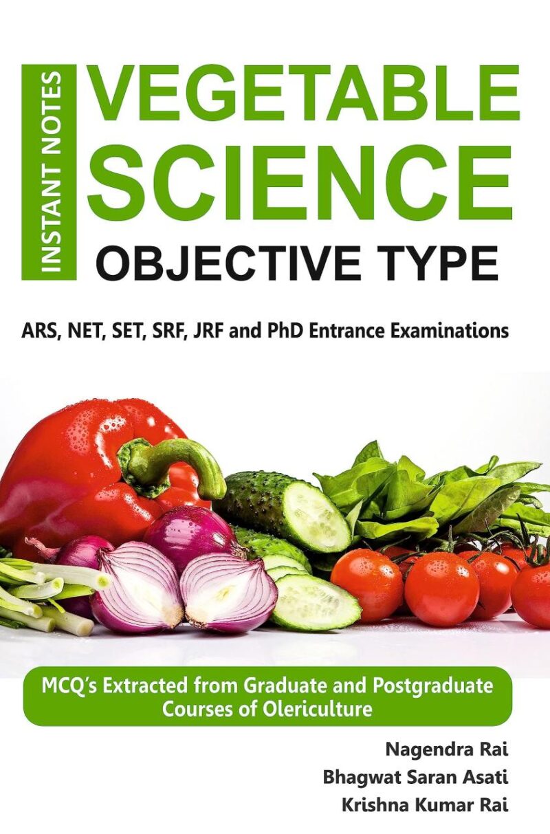Instant Notes Vegetable Science - Objective Type ARS