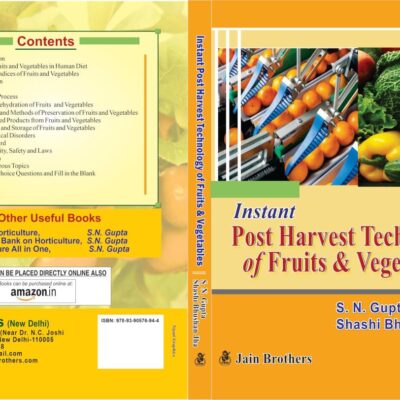 INSTANT POST HARVEST TECHNOLOGY OF FRUITS & VEGETABLES