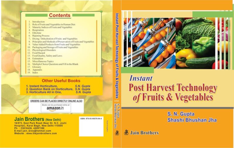 INSTANT POST HARVEST TECHNOLOGY OF FRUITS & VEGETABLES
