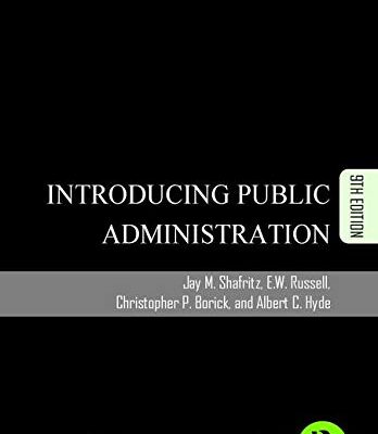 INTRODUCING PUBLIC ADMINISTRATION