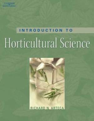 INTRODUCTION TO HORTICULTURAL SCINCE