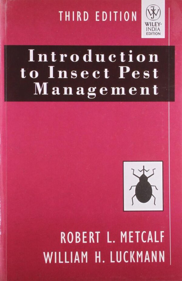 Introduction To Insect Pest Management 3Ed (Pb 2011)