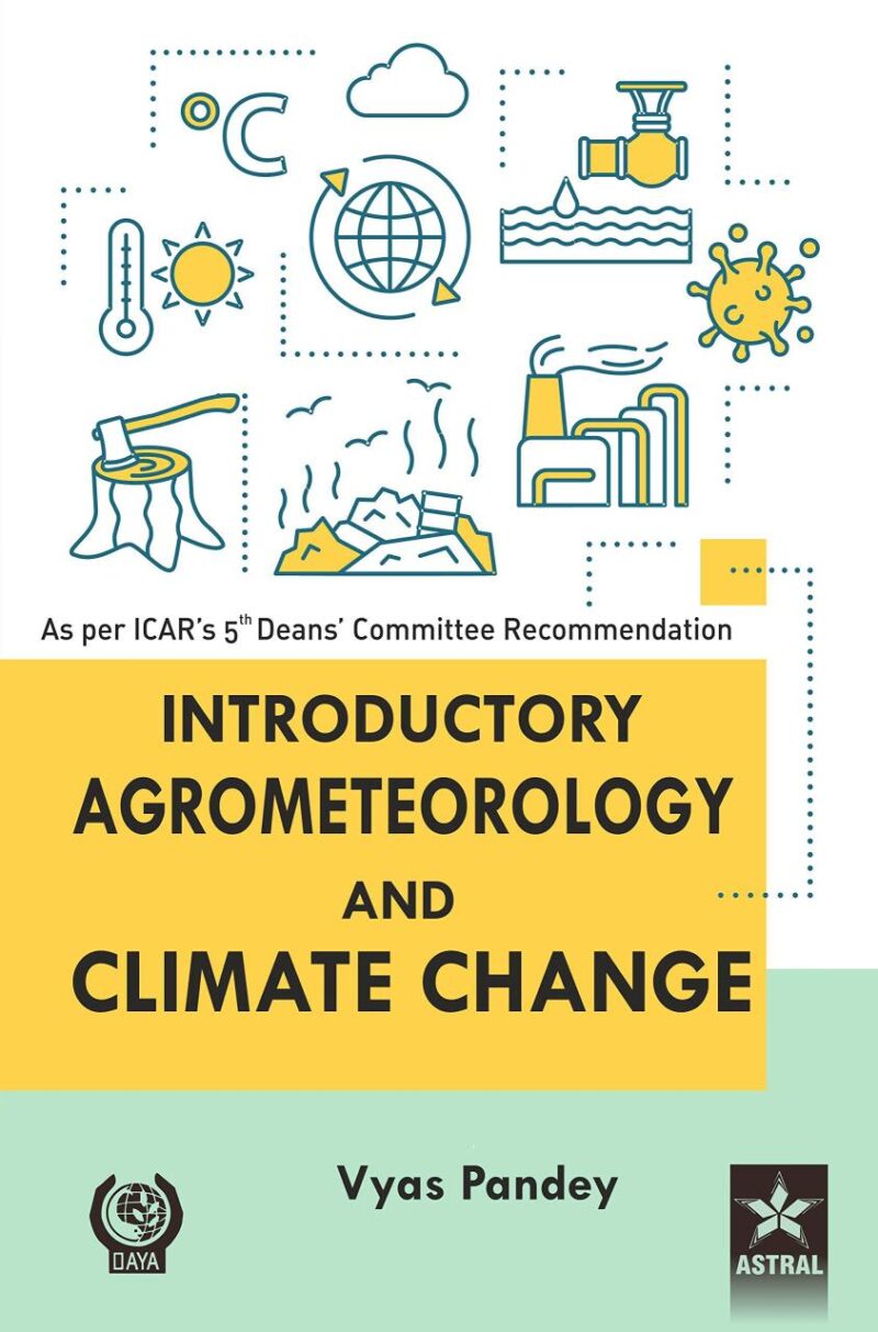 Introductory Agrometeorology and Climate Change (9789352220618)