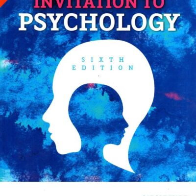 INVITATION TO PSYCHOLOGY