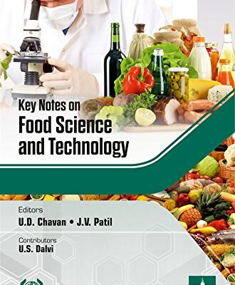 Key Notes on Food Science and Technology (PB)