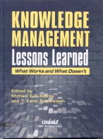 Knowledge Management Lessons Learned: What Works and What Doesn't