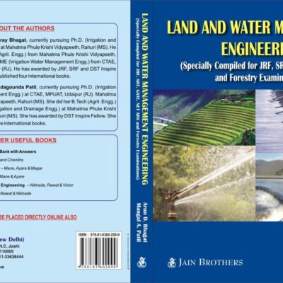 Land and Water Management Engineering: Specially Complied for JRF SRF GATE NET ARS and Forestry Examinations (PB)