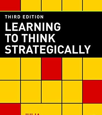 LEARNING TO THINK STRATEGICALLY