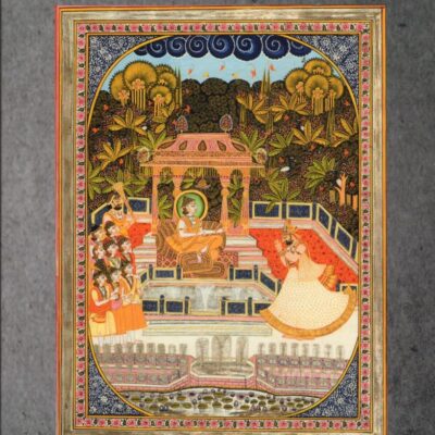 MAHARAJA MAN SINGH AND NATH SAGES: Correspondence