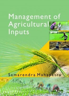 Management of Agricultural Inputs