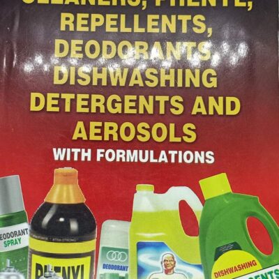 Manufacture of Disinfectants Cleaners Phenyl Repellents Deodorants Dishwashing Detergents and AEROSOLS