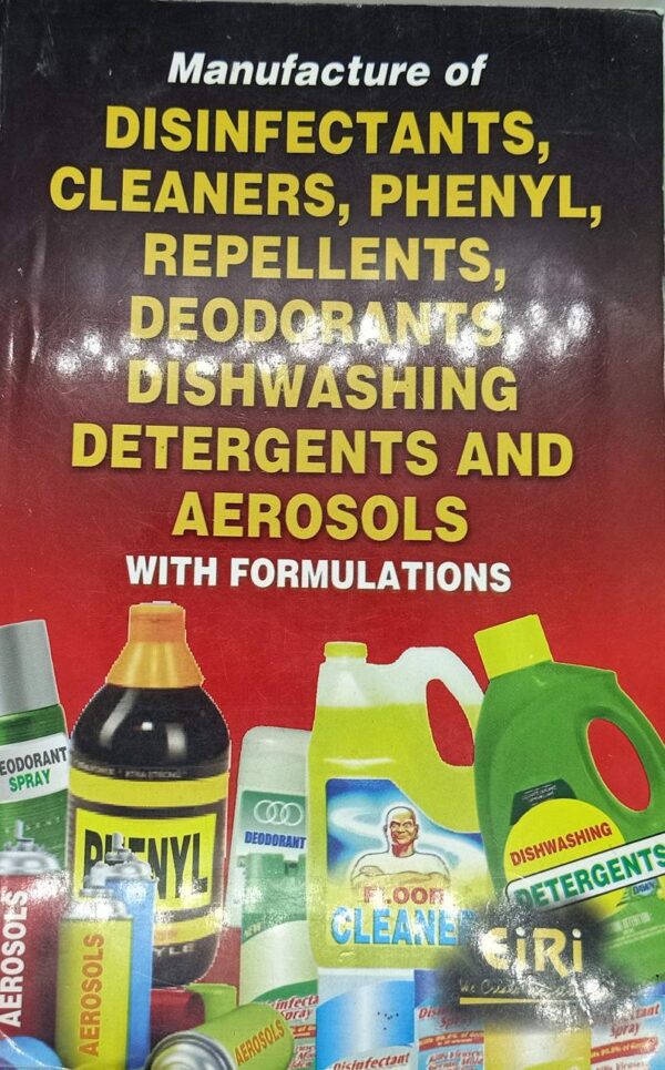 Manufacture of Disinfectants Cleaners Phenyl Repellents Deodorants Dishwashing Detergents and AEROSOLS