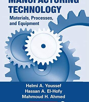 MANUFACTURING TECHNOLOGY: MATERIALS PROCESSES AND EQUIPMENT