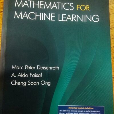 Mathematics For Machine Learning