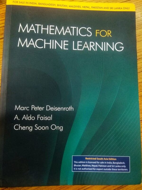 Mathematics For Machine Learning