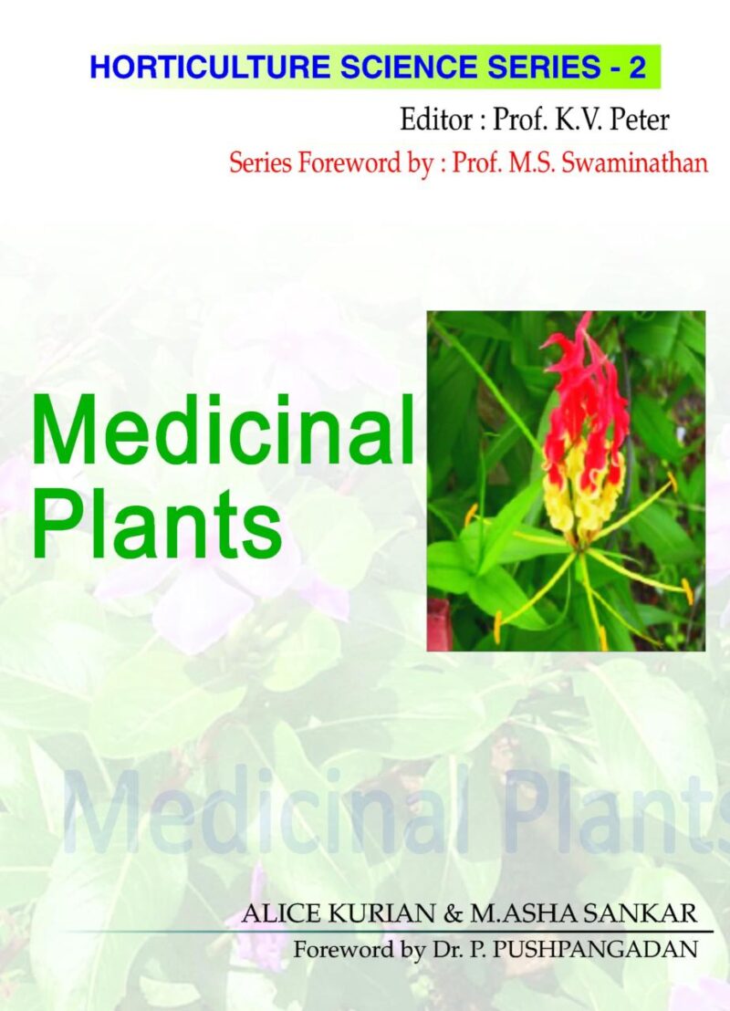 Medicinal Plants: Vol.02. Horticulture Science Series: v. 2