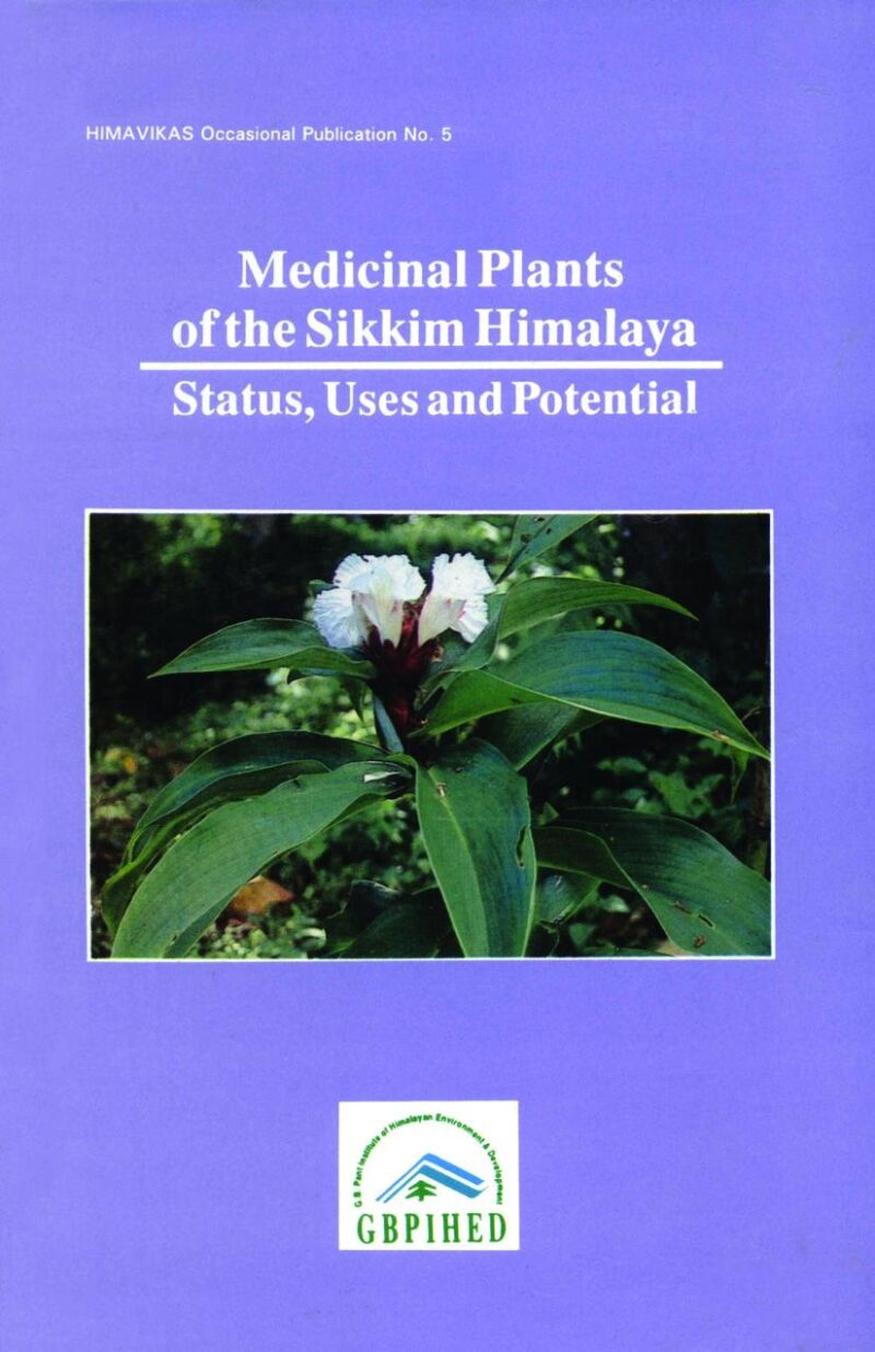 Medicinal plants of the Sikkim Himalaya: Status