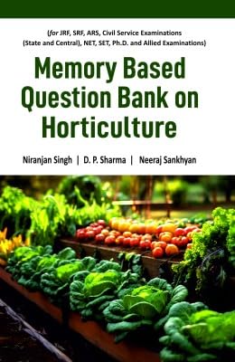 Memory Based Question Bank on Horticulture