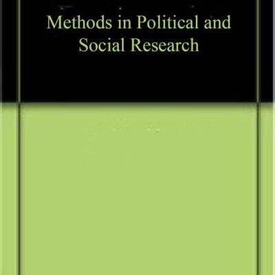 Methods in Political and Social Research