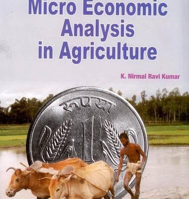 Micro Economic Analysis in Agriculture in 2 Vols