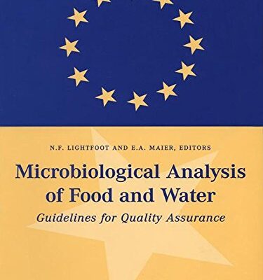 Microbiological Analysis of Food and Water: Guidelines for Quality Assurance