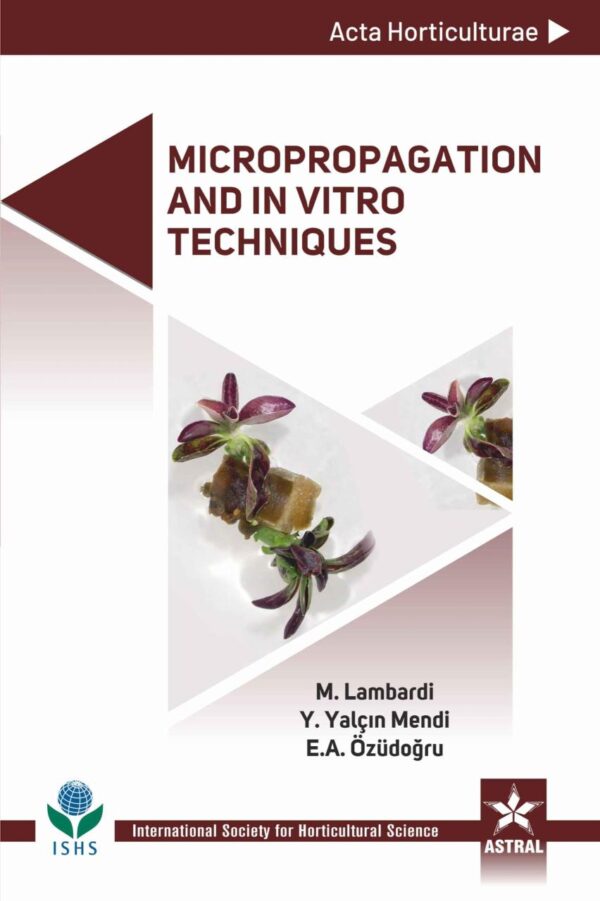 Micropropagation and in Vitro Techniques