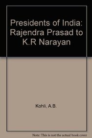 Presidents of India: Rajendra Prasad to K.R Narayan