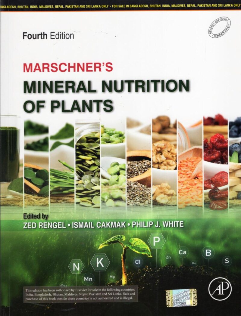 MARSCHNERS MINERAL NUTRITION OF PLANTS 4ED (PB 2024)