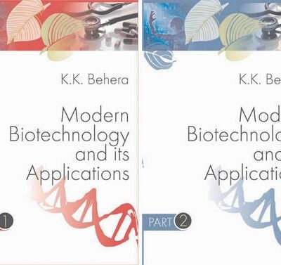 Modern Biotechnology and its Applications (Set of 2vols.) Set Price