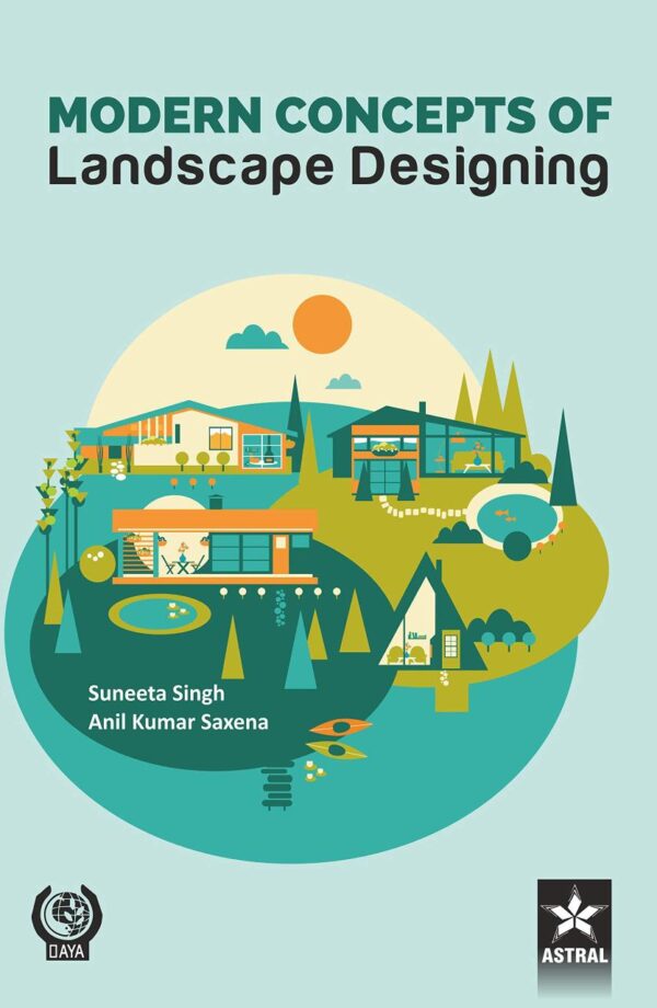 Modern Concepts of Landscape Designing (9789390435265)