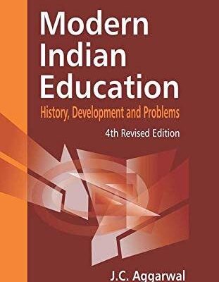 Modern Indian Education: History