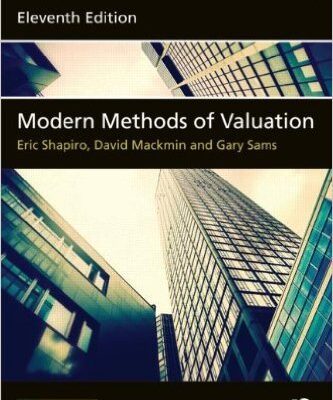 MODERN METHODS OF VALUATION
