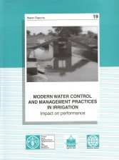 Modern Water Control and Management Practices in Irrigation: Impact on Performance
