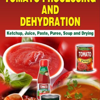 Modern Technology of Tomato Processing and Dehydration (Ketchup
