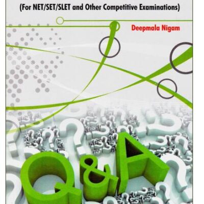 Multiple Choice Questions in Library & Information Science: For NET/SET/SLET & Other Competitive Examinations
