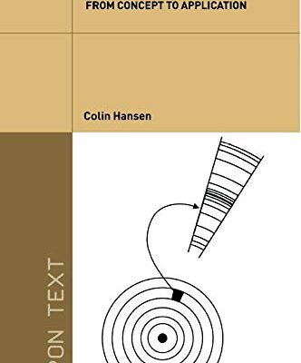 NOISE CONTROL FROM CONCEPT TO APPLICATION
