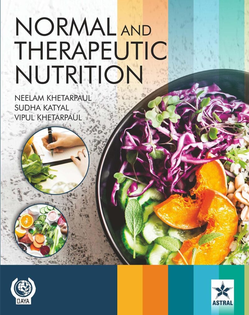 Normal and Therapeutic Nutrition (9789390435524)