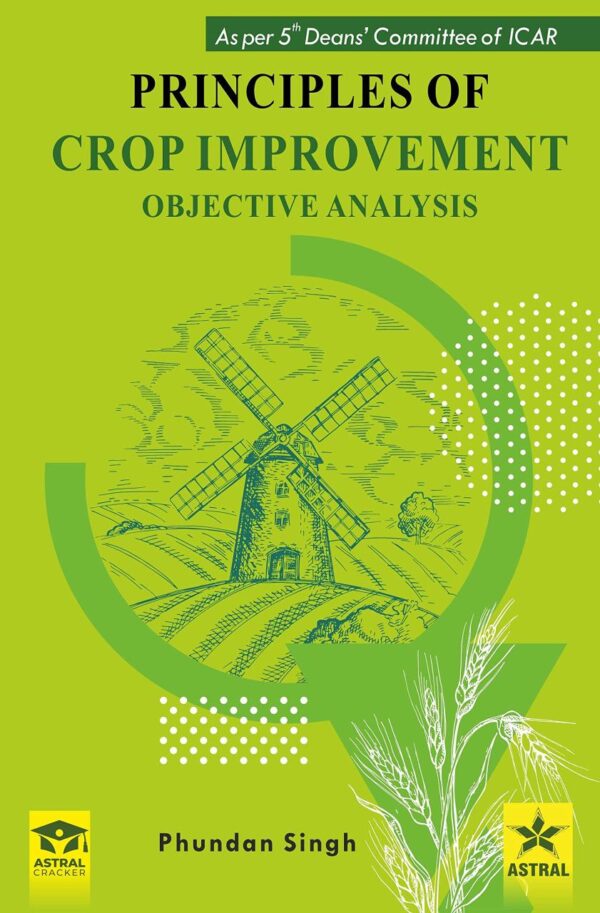 Principles of Crop Improvement: Objective Analysis