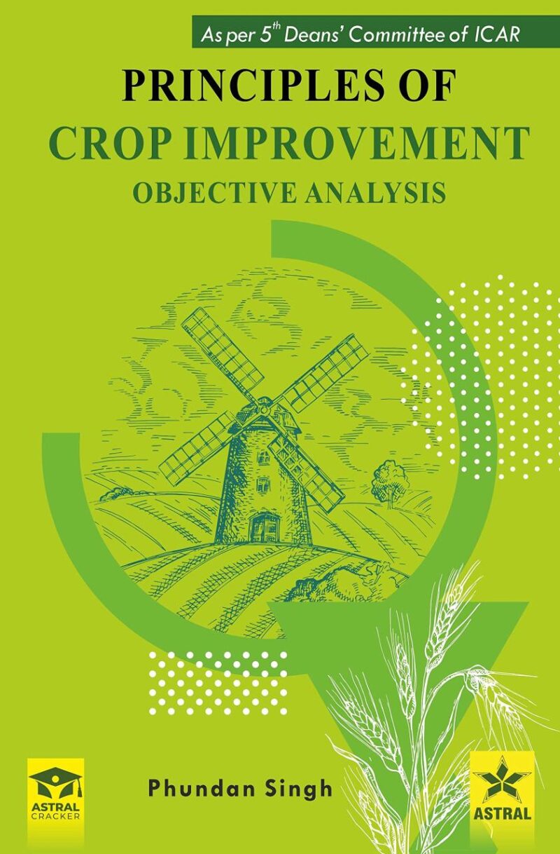 Principles of Crop Improvement: Objective Analysis