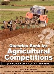 Question Bank For Agricultural Competitions Useful For JRF