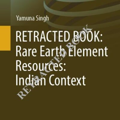 Rare Earth Element Resources: Indian Context (Society of Earth Scientists Series)
