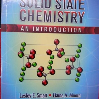 SOLID STATE CHEMISTRY : AN INTRODUCTION