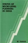 Status of Micro Level Planning in India