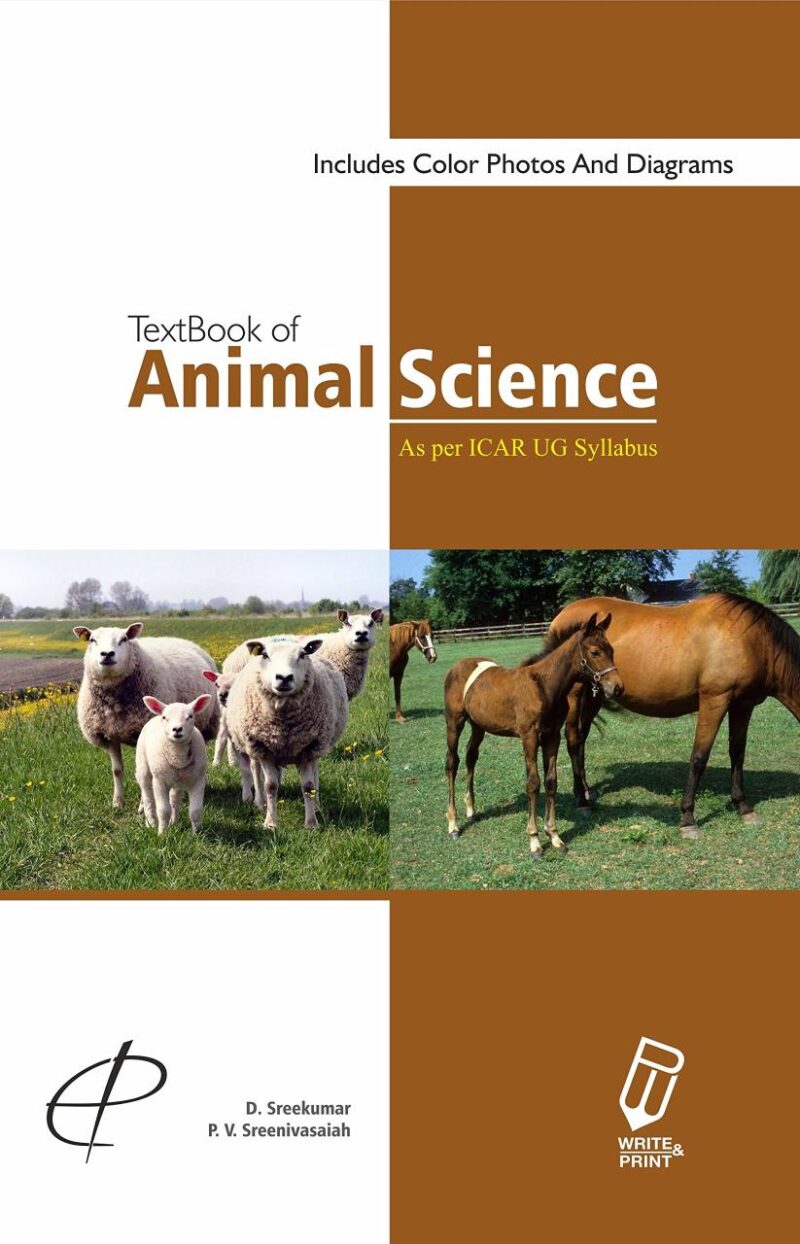 Textbook of Animal Science