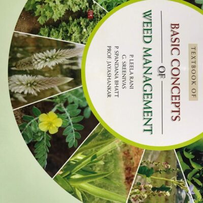 Textbook of Basic Concepts of Weed Management