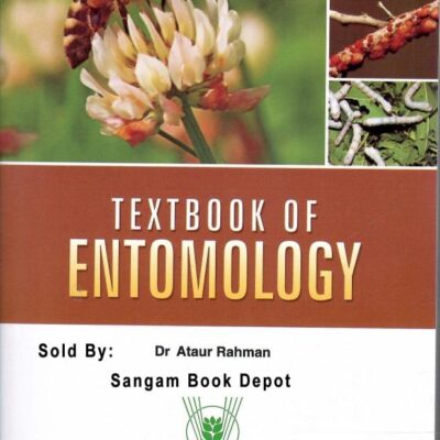 Textbook of Entomology